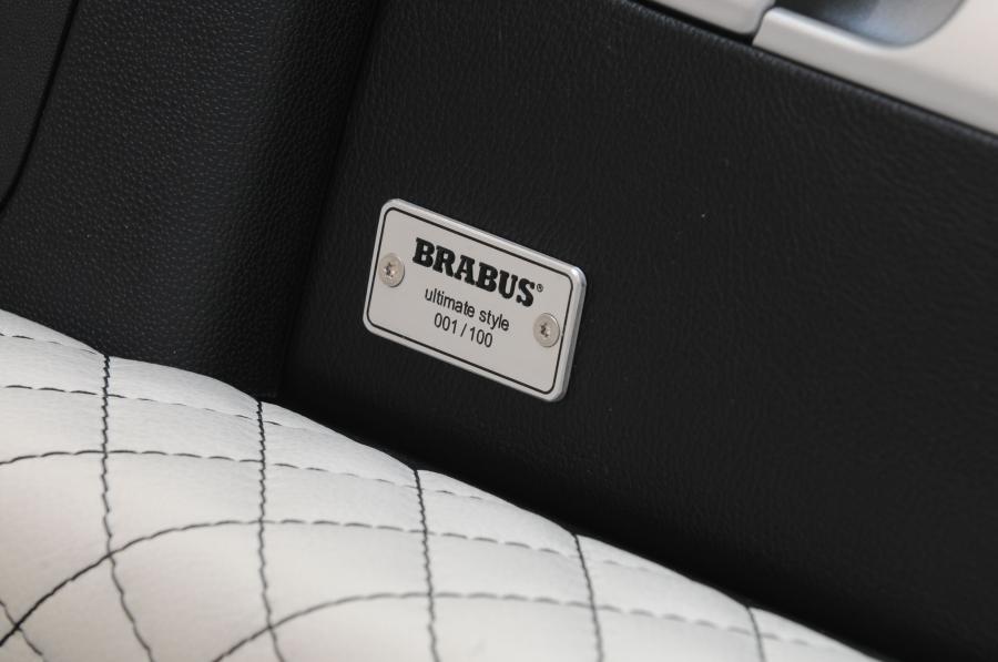 Детали интерьера Smart ForTwo Ultimate Style by Brabus 2011 года  (фото 5 из 19)